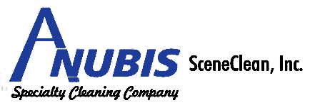 Anubis SceneClean, Inc Logo