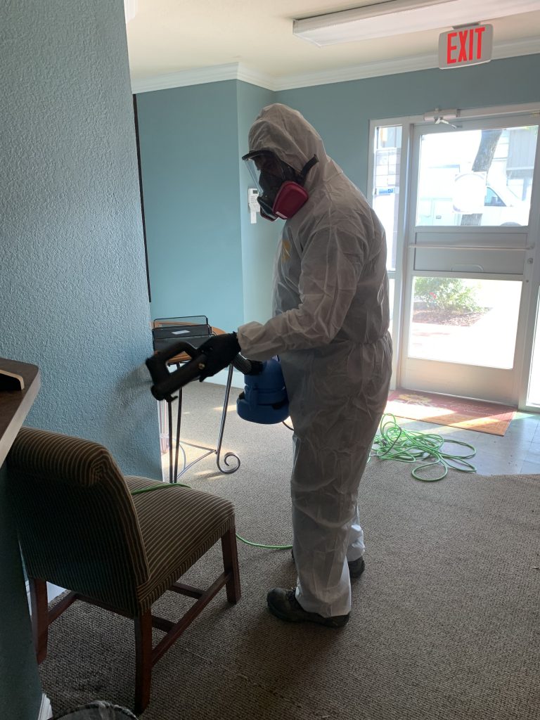 Sanitization & Disinfection Services in Dallas TX Anubis SceneClean Inc